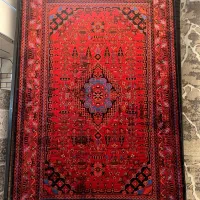 قالیچه فرش ماشینی قاجاری /اقساطی/۴ متری