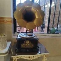 گراموفن تمیز و مرتب