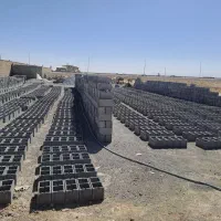 بلوک سیمانی نرومادگی۴۰*۲۰با کیفیت بالا|مصالح و تجهیزات ساختمان|اراک, |دیوار