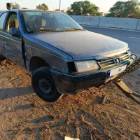 پژو 405 مدل 94 تصادفی|خودرو سواری و وانت|حمیدیه, |دیوار