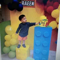 تم تولد لگو lego