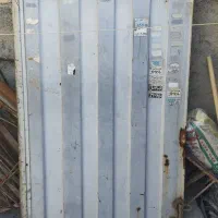 درب حیاط دولت 3متری بزرگ