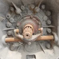 محور تریلی گیربکس ولوو‌۱۴۰۰