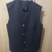 ست سه تیکه دیپلمات سایز۴۰(کت ،شلوار،جلیقه)|لباس|مراغه, |دیوار