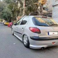 پژو ۲۰۶ تیپ ۲ مدل ۸۳ لوازمی عروسک|خودرو سواری و وانت|تهران, سجاد|دیوار