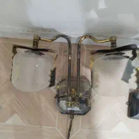 دو عدد روشنایی گازی دو قلو