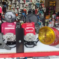 علفتراش بنزینی ۴زمانه هوندا چمن زن|ماشین‌آلات صنعتی|رشت, فرزانه|دیوار