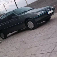 پژو ۴۰۵ مدل ۸۳ تازه تعمیر