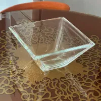 میوه خوری بزرگ کریستال سنگین برند اصل ایتالیا نو