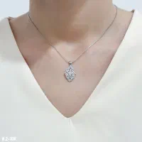 گردنبند نقره ماه و فرشته نقره بدون اجرت۰۱۸۴رضازاده|بدلیجات|تبریز, |دیوار