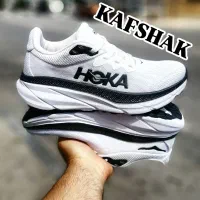 کفش، کتونی هوکا وارداتی زیره کربن|کیف، کفش، کمربند|شیراز, جانبازان|دیوار