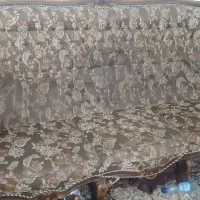 مبل استیل ۷ نفره|مبلمان خانگی و میز عسلی|اصفهان, کوی امام جعفر صادق|دیوار