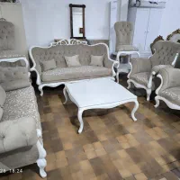 فروش ویژه مبل ۱۰ نفره با چستر|مبلمان خانگی و میز عسلی|اسلامآباد غرب, |دیوار