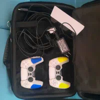 ps5 اسلیم دیجیتال دو دسته درحد