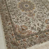 فرش ماشینی 6 متری و۲سه متری1200 شانه دست بافتگونه