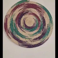 حصیر گرد|صنایع دستی و سایر لوازم تزئینی|شیراز, انجیر|دیوار