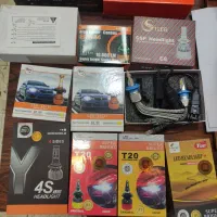 انواع هدلایت قوی وضدآب برای انواع خودروها