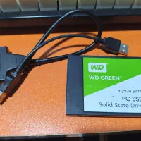 هارد ssd اینترنال وسترمن سبز 240گیگ