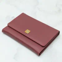 کلاسور چرم مدیریتی