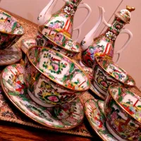 آجیل خوری و گلاب پاش مرغی