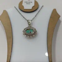 مدال نقره زیورآلات خدیجه خاتون کد ۵۲۴