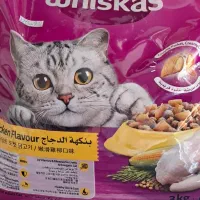 غذای خشک ۳ کیلویی ویسکاس با طعم مرغ