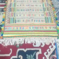گلیم فرش دست بافت ترکی فی ۳|گلیم، جاجیم، گبه|زرقان, |دیوار