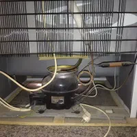 یخچال و فریزر ( ابسردکن دار ) هیرکانیا کم کار بشرط|یخچال و فریزر|اصفهان, جلالیه|دیوار