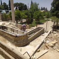 اجرای پله-موزاییک-کاشی-سنگ و آجر