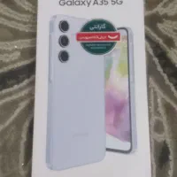 Galaxy A35 5G فقط آنباکس شده