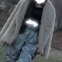 پالتو خز نسکافه ای قد ۷۰سانتی متر|لباس|پاکدشت, پاکدشت (مامازند)|دیوار