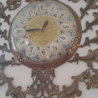 ساعت برنز|ساعت دیواری و تزئینی|تبریز, |دیوار