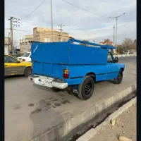 نیسان دیزل کمپرسی 92|خودرو سواری و وانت|تربتحیدریه, منظر|دیوار