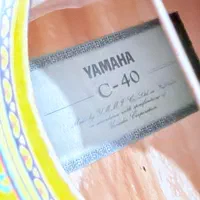 گیتار c40یاماه|گیتار، بیس، امپلیفایر|رشت, جانبازان|دیوار