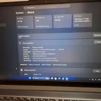 لپ تاپ لنوو lenovo ideapad slim 3 15abr8 در حد|رایانه همراه|تبریز, |دیوار