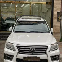 LX570 2017 پلاک شده گذروقت منطقه آزاد