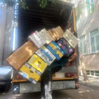 حمل باراثاث منزل یخچال ساید گاوصندوق جهیزیه مبلمان