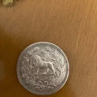 سکه پنجهزار دینار خطی مطفرالدین سلطان