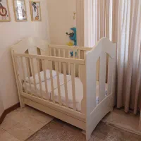 سرویس تخت و کمد کودک برند بیبی لند روم|اسباب و اثاث بچه|تهران, مینیسیتی (شهرک نفت)|دیوار