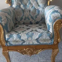 مبل سلطنتی درحد نو|مبلمان خانگی و میز عسلی|ایوان, |دیوار