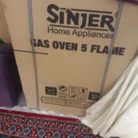 فر گاز سینجر ۵ شعله ترموکوپل دار پلمپ تو کارتن