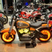 موتور شارژی ۲ موتوره طرح هارلی