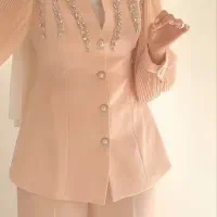 کت شلوار مجلسی جواهردوزی شده|لباس|تهران, فرمانیه|دیوار