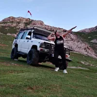 ترانسفر آفرودی کویر  پیست اسکی شیرباد اجاره خودرو