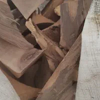 چوب خورد شده گردو