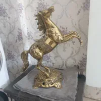 اسب و قو برنج