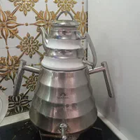کتری و قوری کف چدن