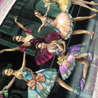 تابلوفرش دستبافت ترابی بالرین|تابلو فرش|تهران, افسریه جنوبی|دیوار