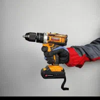 پک کامل دریل شارژی با لوازم تکمیل|ابزارآلات|ساوه, |دیوار