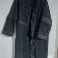 یک مانتو مشکی مجلسی  نونو